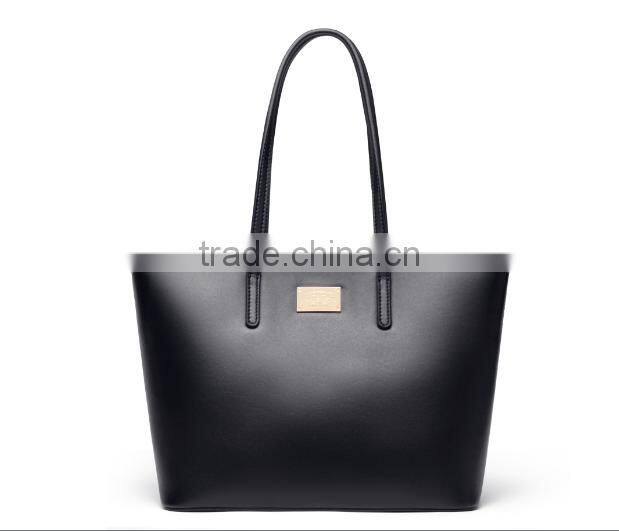2016 trend women leather handbag lady bag factory