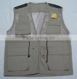 working cotton vest for men
