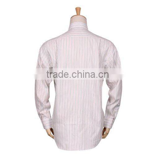 Dress Shirt,Green Stripes,Bespoke Shirt