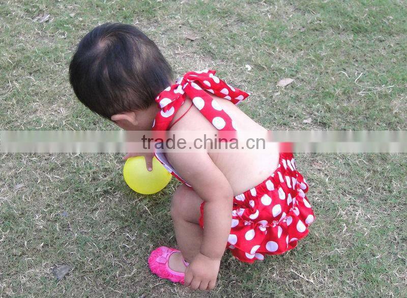 New design lovely backless baby romper knitting patterns