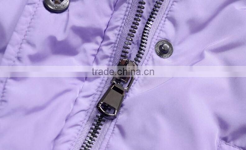 GZY wholesale women fur coat at low price