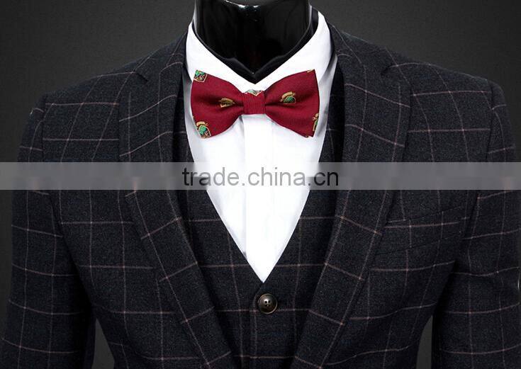 GZY 2015 New arrival fashion hot sale 2 piece men suits