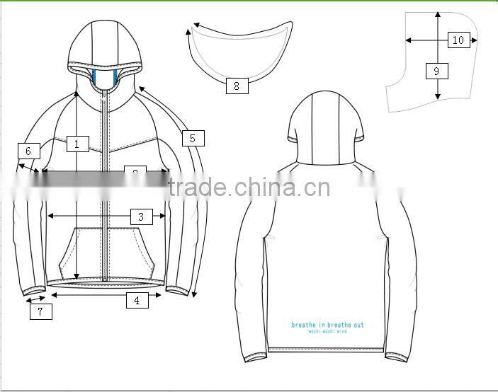 Mens's casual outdoor wear custom printed lightweight waterproof black windbreaker jacket