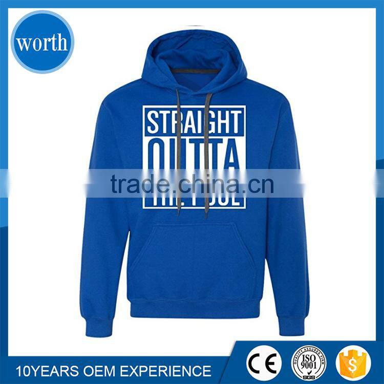 Champions Sweatshirt Print in Small Quantity Bulk Import From China