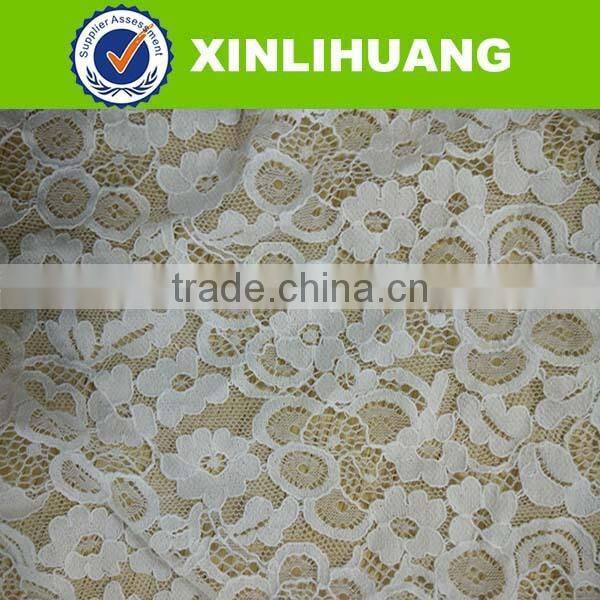 Latest lace for wedding dress