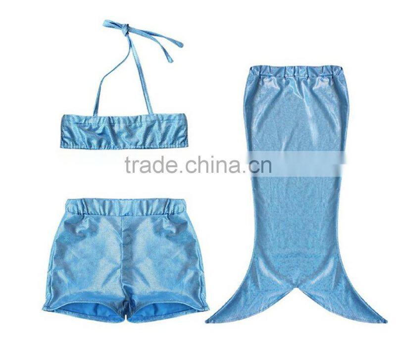 2015 hot sale new arrival mermaid tail swimming for kids
