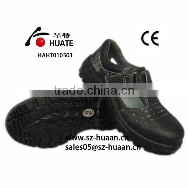 HT010701 CE Certified Steel Toe Contruction Safety Footwear