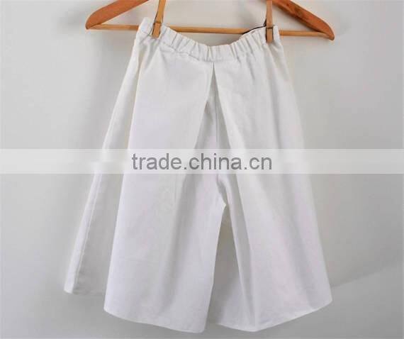 Design Clothing Manufacture in China Teen Girl Clothing Set With Navy Piping