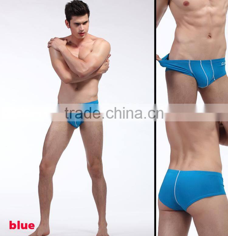 Zhognshan WJ brand cheap price fashion underwear, man sexy bikini bottom