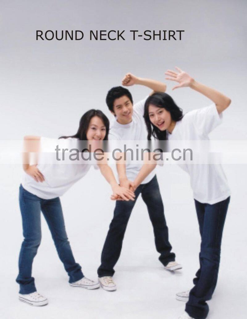 Cotton Plain T-Shirts for Men & Women
