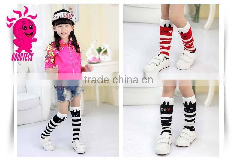 2015 High quality lovely cotton cartoon children the leg of a stocking Baby Girls Toddler Leg Warmer cartoon Shape Knee pad