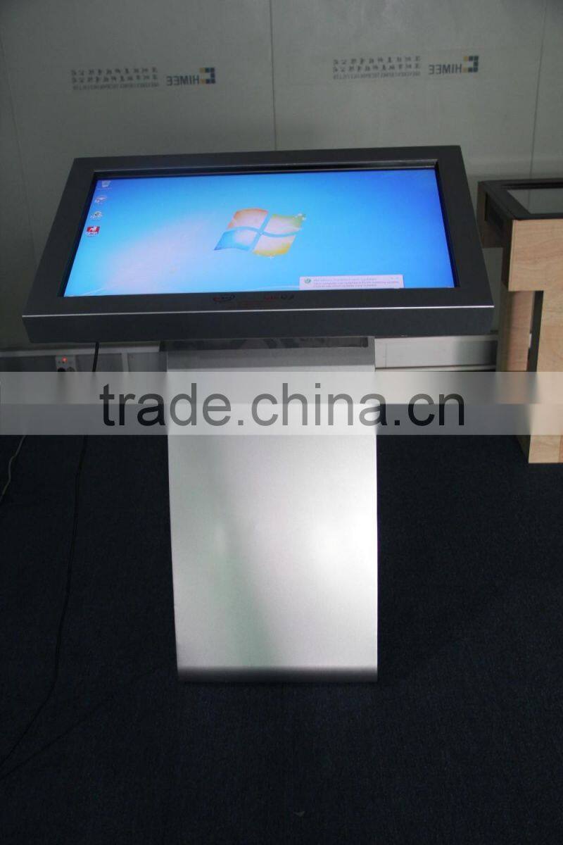 32 inch Floor Standing LCD Touch Screen Interactive Kiosk, Digital Signage