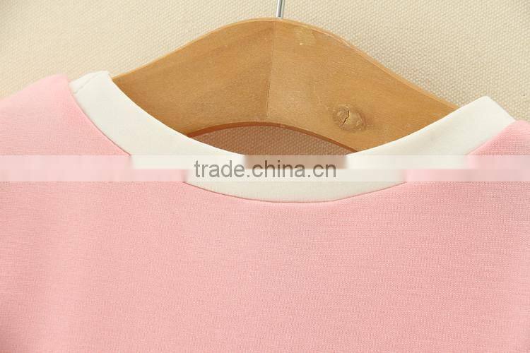 Duoduo Women clothes Girls Sleeve Casual baby bowknot dress cotton short Clothing