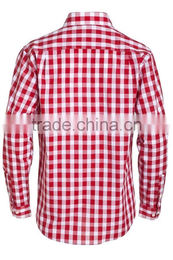 branded shirts Traditional Bavarian squares Shirts for men