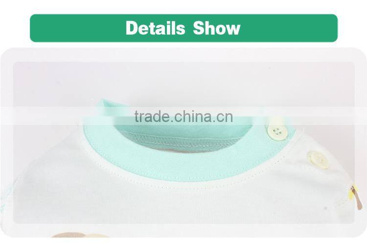 100% cotton health baby clothes wholesale china factory children clothing set