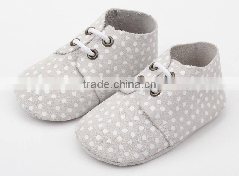 Breathable wholesale comfortable lovely fancy oxford baby shoes