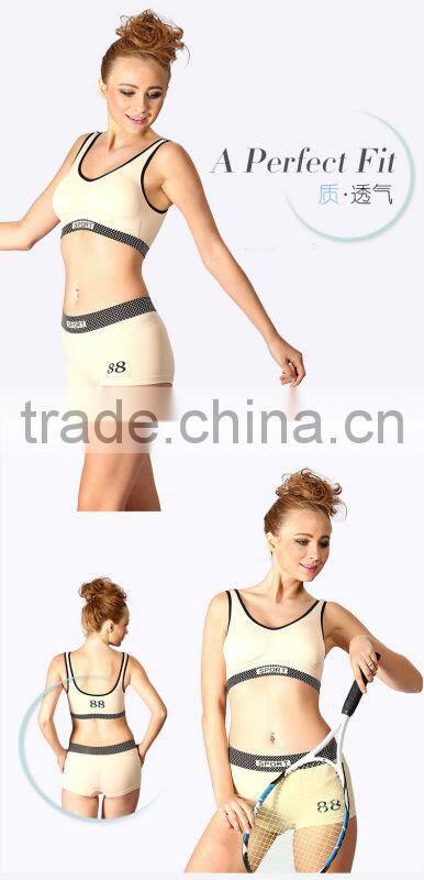Factory Provide Seamless Sports Bra Custom