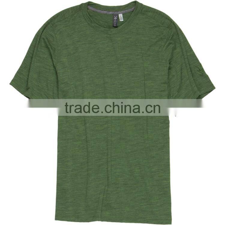 Merino Wool t-shirt Outdoor casual Clothing Men's t shirt