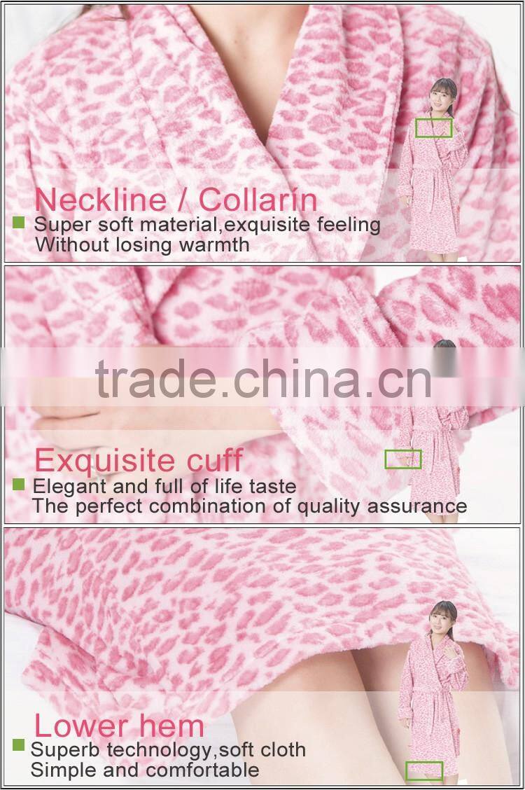 factory direct promotional coral fleece unisex adult sleepwear