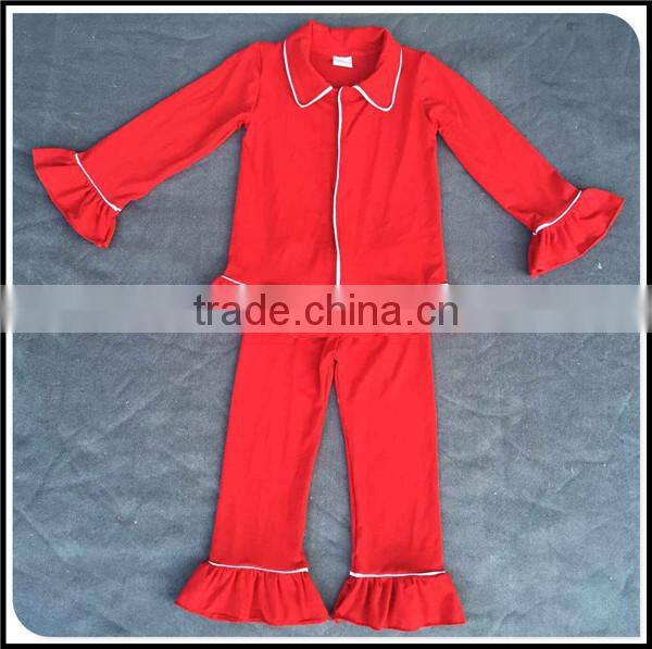 Persnickety christmas Baby kids unisex stripes pajamas clothing set sleeping bedding outfits