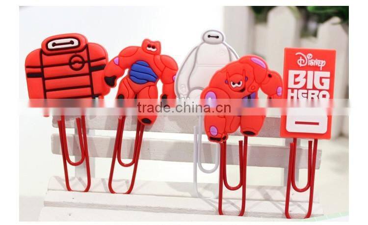 Planner clip cartoon shape paper clip planner accessories