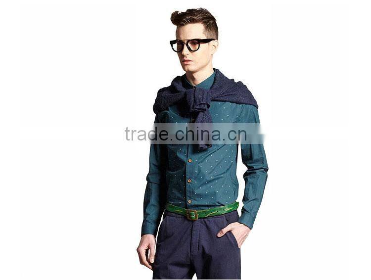 Wholesale Custom Trendy New Model Slim Fit Latest Casual Shirt Design Flannel Shirt
