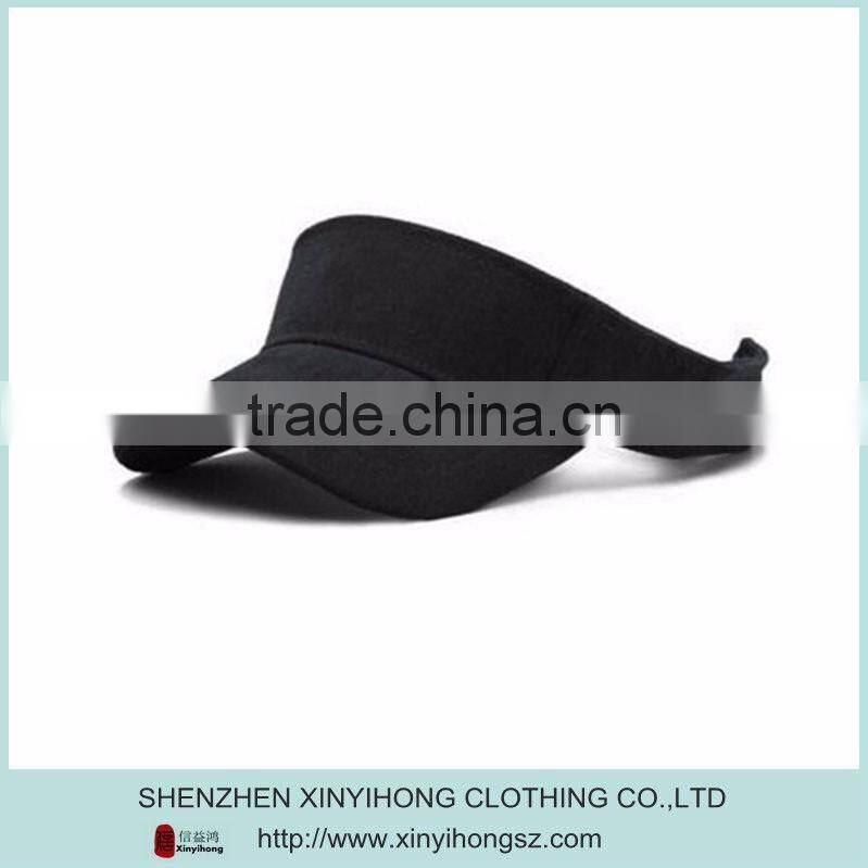 wholesale high quality golf sports caps visors for lady