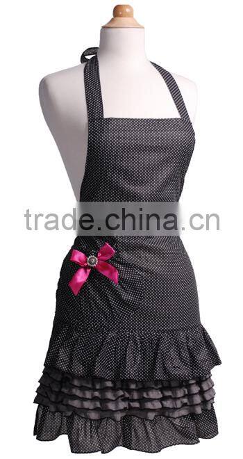 2014 Custom Kitchen Apron With Low MOQ and Price