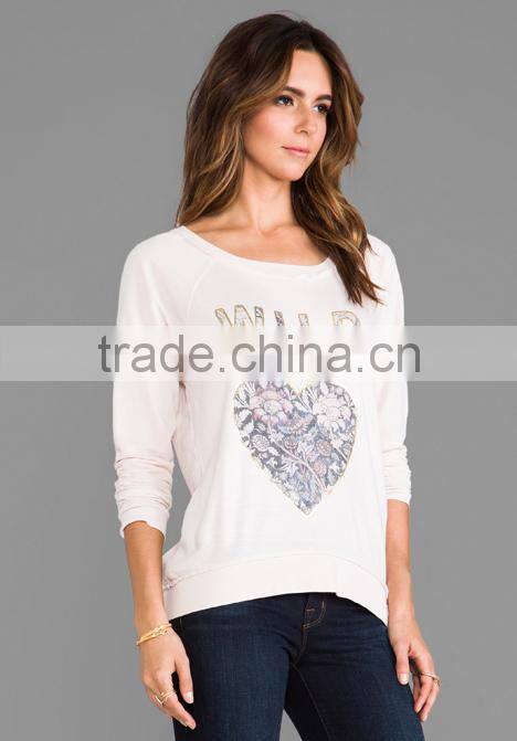 raglan sleeve t-shirt
