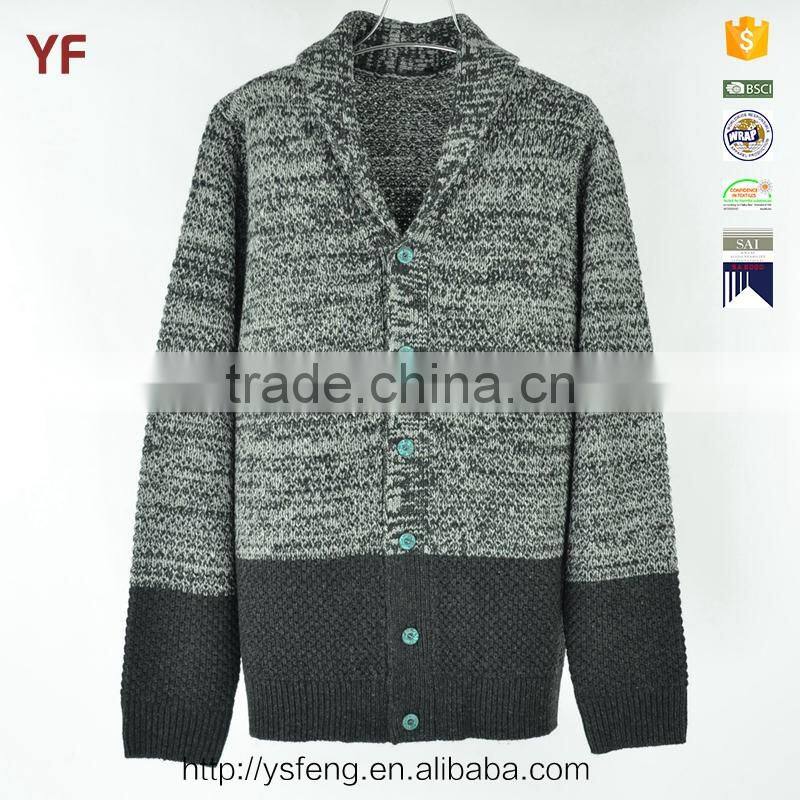 Fashionable Custom Wholesale Men Woolen Sweater Design
