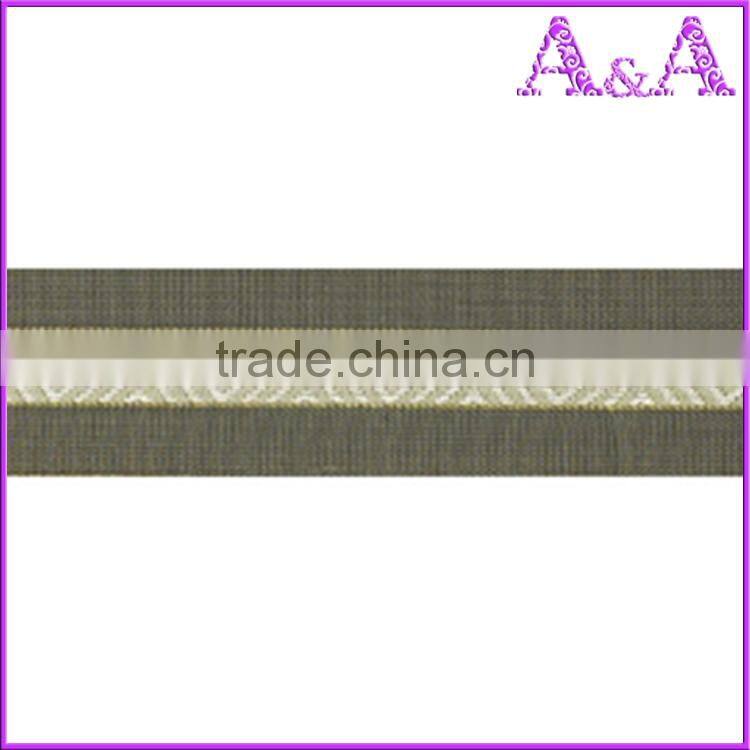 High quality wire organza ribbon