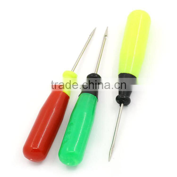 Cheap Mixed Color For Sewing And Pattern Making 12cm Plastic Handle Awl