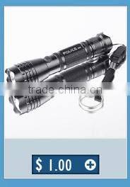 Multifunction police flashlight