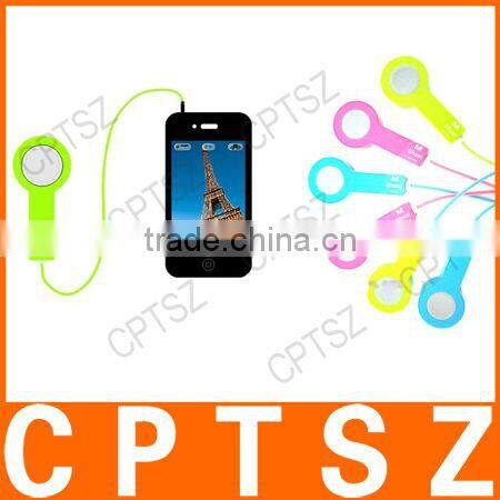 Fashional product camera cable remote shutter release controller for iphone 5
