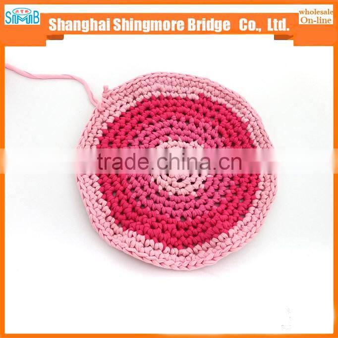 t shirt yarn fancy fabric yarn wholesale crochet yarn for hand knitting