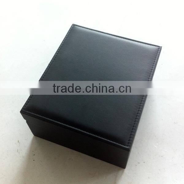 jewelry packing leather watch box