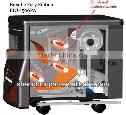 Curved Ceramic IR Heater