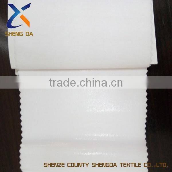 Shirt collar lining Interlining Fabric cotton Material shirt interlining