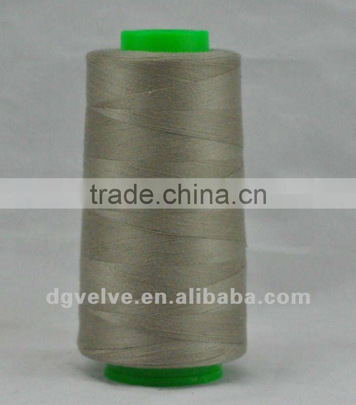High seam strength Poly Poly Core Spun Sewing Thread for army products