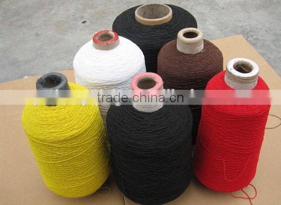 Latex Rubber elastic yarn For socks gloves knee wrist ribbon wool sweater wool pants screw bandage clothing knitwear