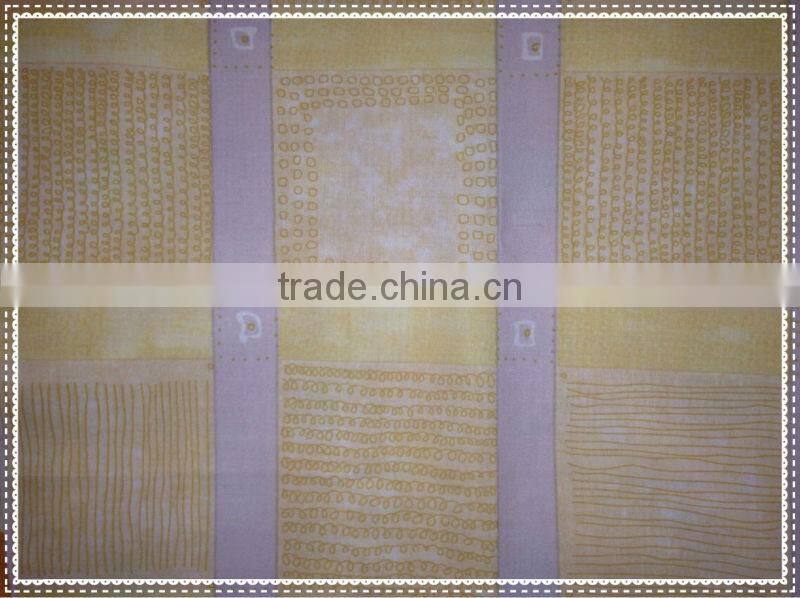 Permanent flame retardant 100% polyester fabric for Hospitals and hotels
