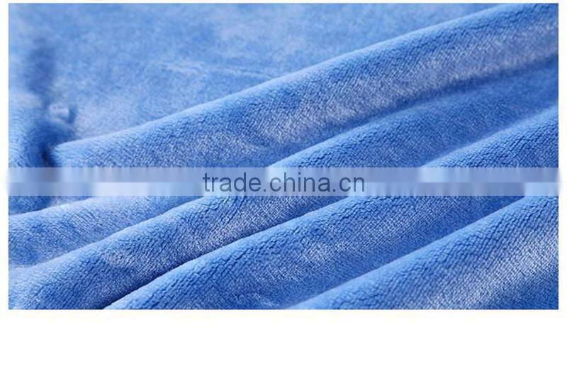 2015 Hot Sale Hometextile Wholesale Microsoft Fabric Warm Cozy Throw Airplane Wearable Solid 100 Polyester Fleece Blankets