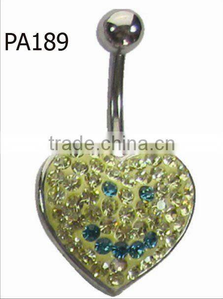 EU and US pircing belly jewelry