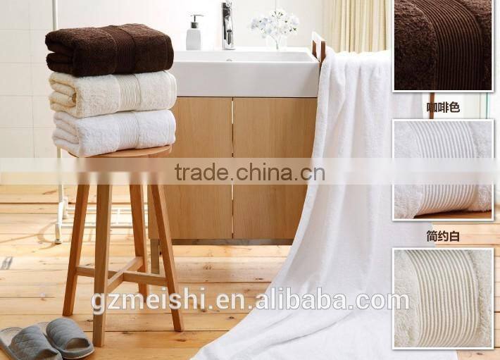 High quality 100% bamboo fiber gift towel set