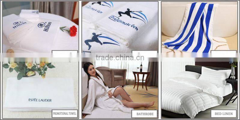 100% cotton plain luxury express hotel towels
