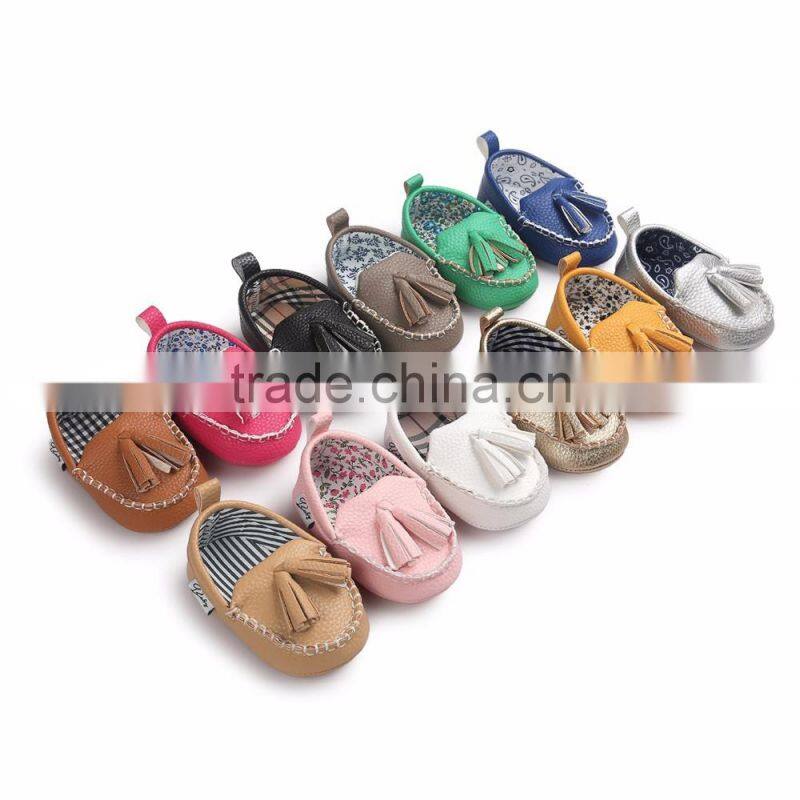 0-18month soft baby shoes leather toddler boat shoes M7031704
