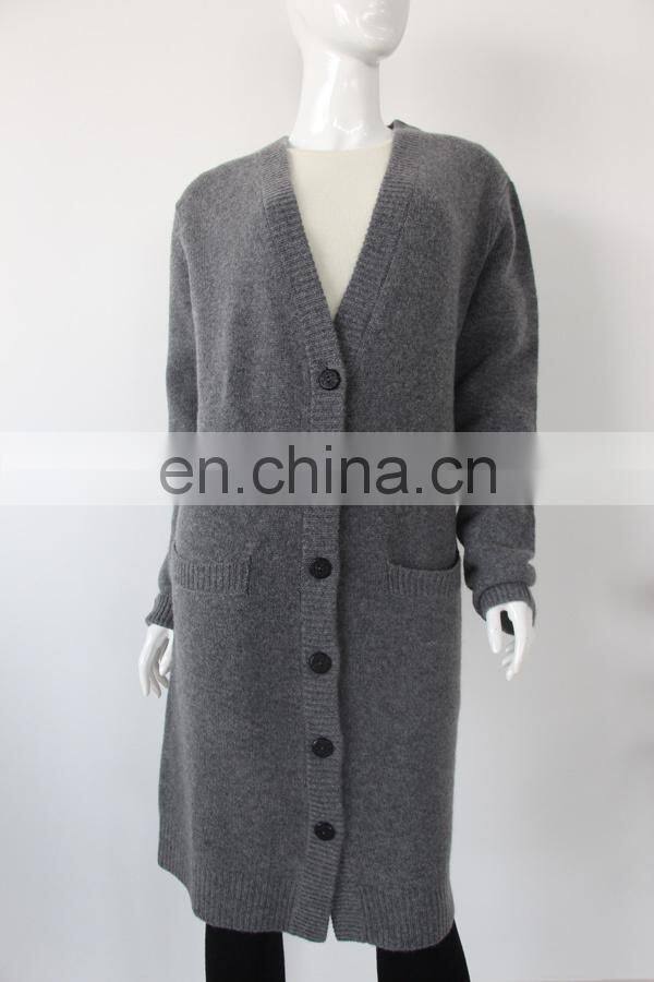 factory wholesale ladies cashmere cardigans with very fair price