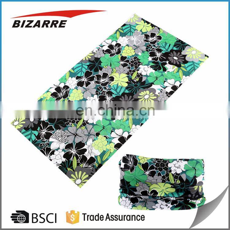 Promotional Custom Wristband Sublimation Printing Magic Scarf For Fashion