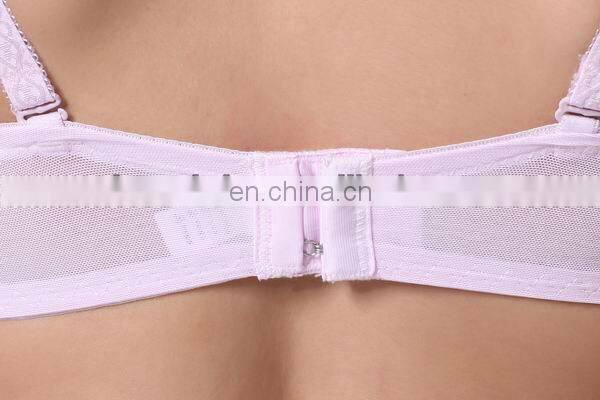 Women underwear latest hot fashion pink sexy 1/2 cup bra & string (Miss Adola)