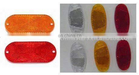 traffic safety glass bead reflector product